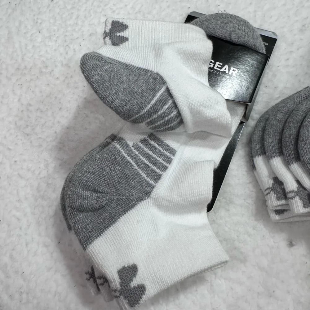 White Under Armour Socks